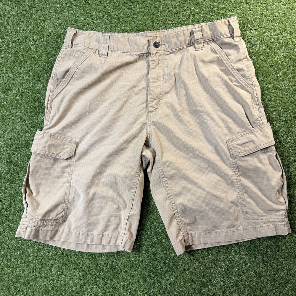 Carhartt Force Relaxed Fit Ripstop Cargo Work Shorts 38 Waist BS3543-M